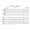 F. MENDELSSOHN - FUGHETTA IN LA MAGGIORE for two free-bass accordion [DIGITAL]